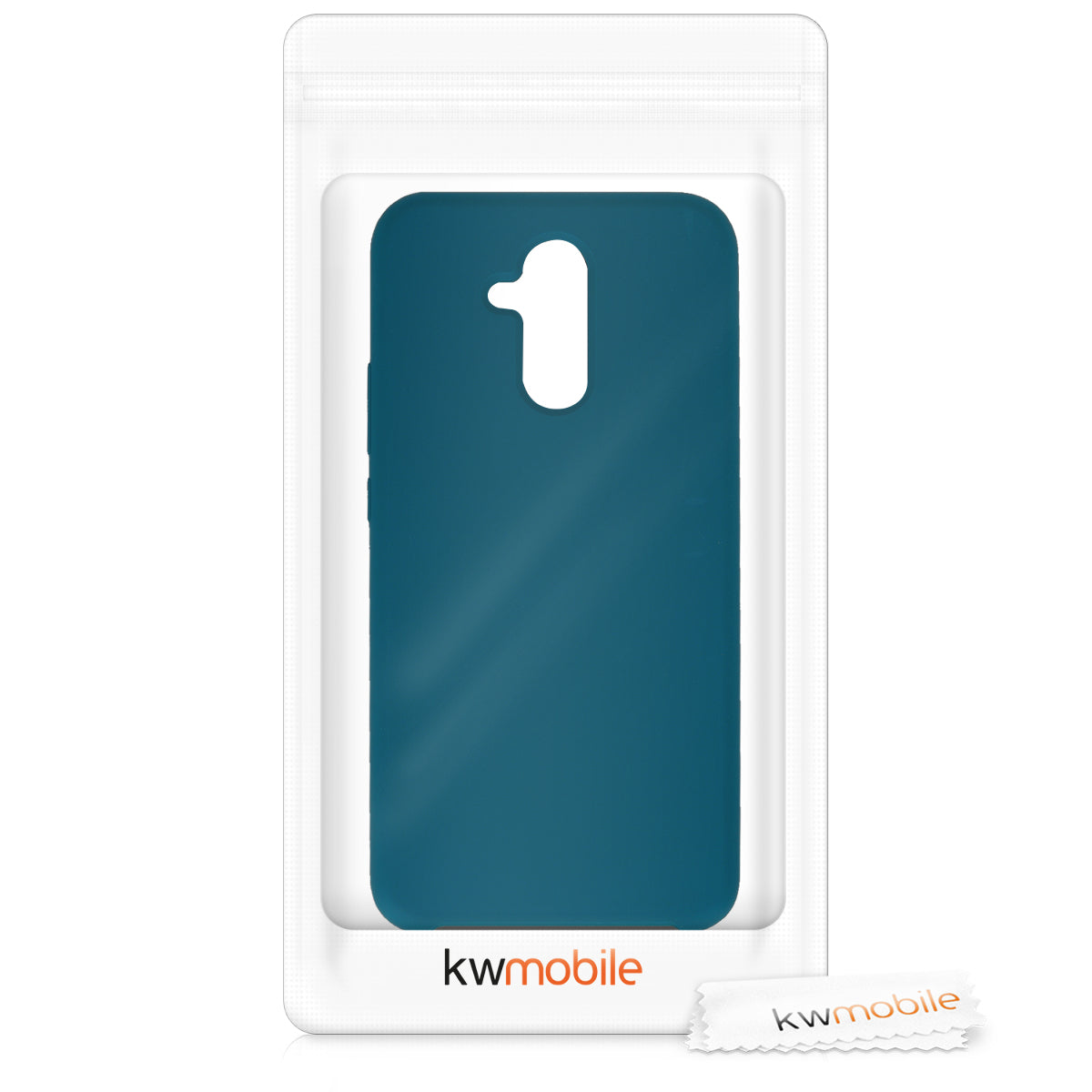 kwmobile Handyhülle für Huawei Mate 20 Lite Hülle - Case Silikon - Kabelloses Laden - Schutzhülle Cover