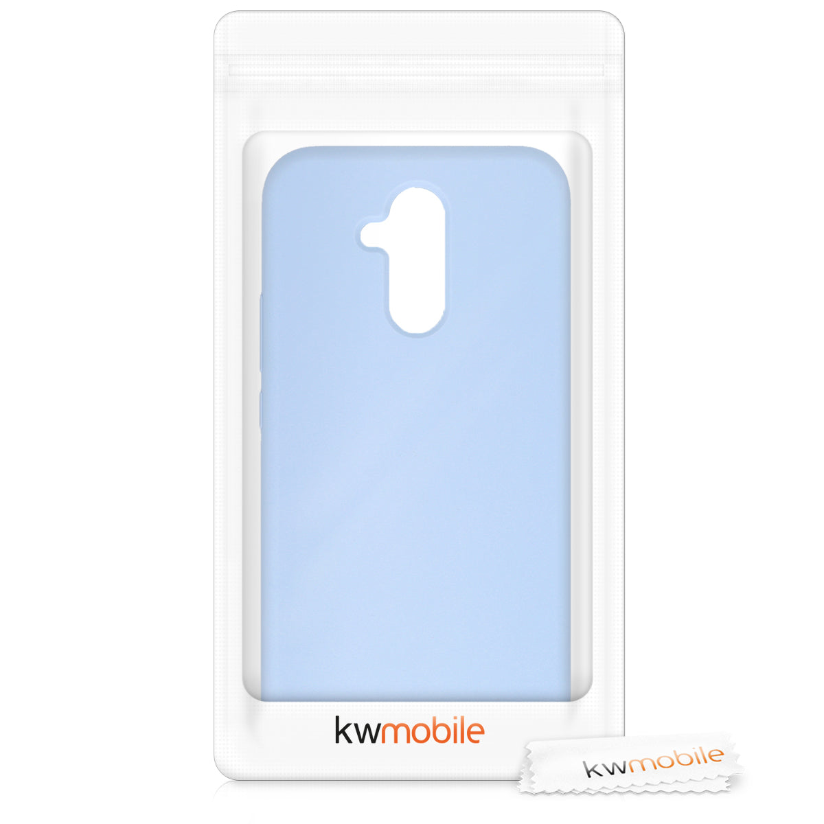 kwmobile Handyhülle für Huawei Mate 20 Lite Hülle - Case Silikon - Kabelloses Laden - Schutzhülle Cover