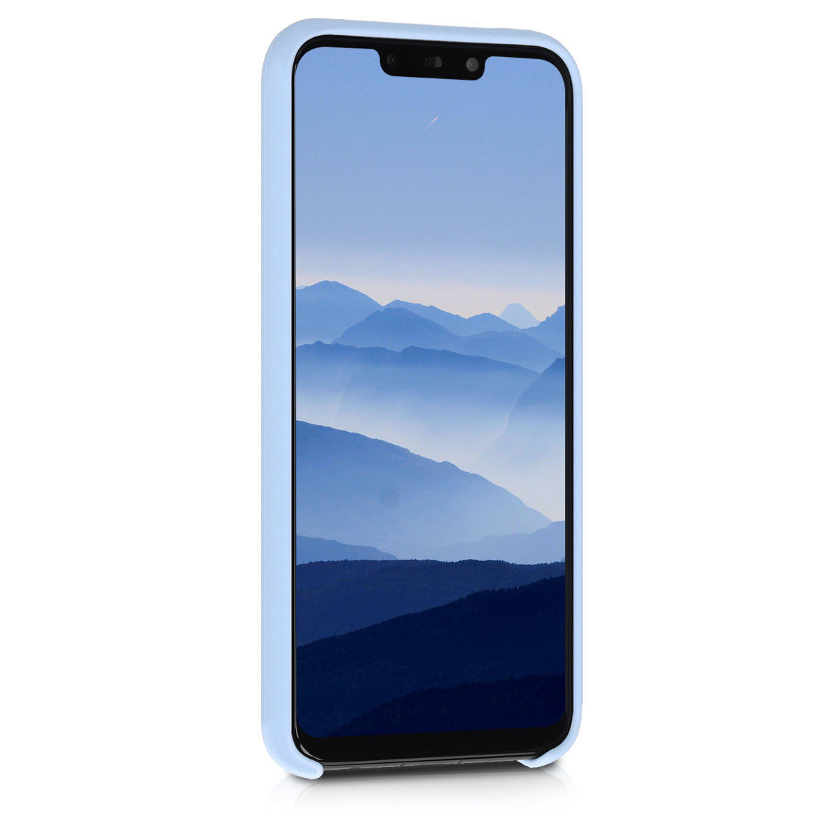 kwmobile Handyhülle für Huawei Mate 20 Lite Hülle - Case Silikon - Kabelloses Laden - Schutzhülle Cover