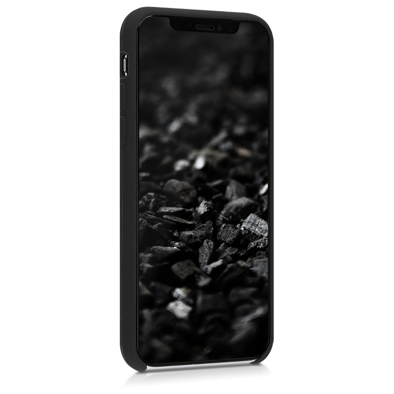 kwmobile Handyhülle für Apple iPhone XS Hülle - Case Silikon - Kabelloses Laden - Schutzhülle Cover
