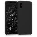 kwmobile Handyhülle für Apple iPhone XS Hülle - Case Silikon - Kabelloses Laden - Schutzhülle Cover