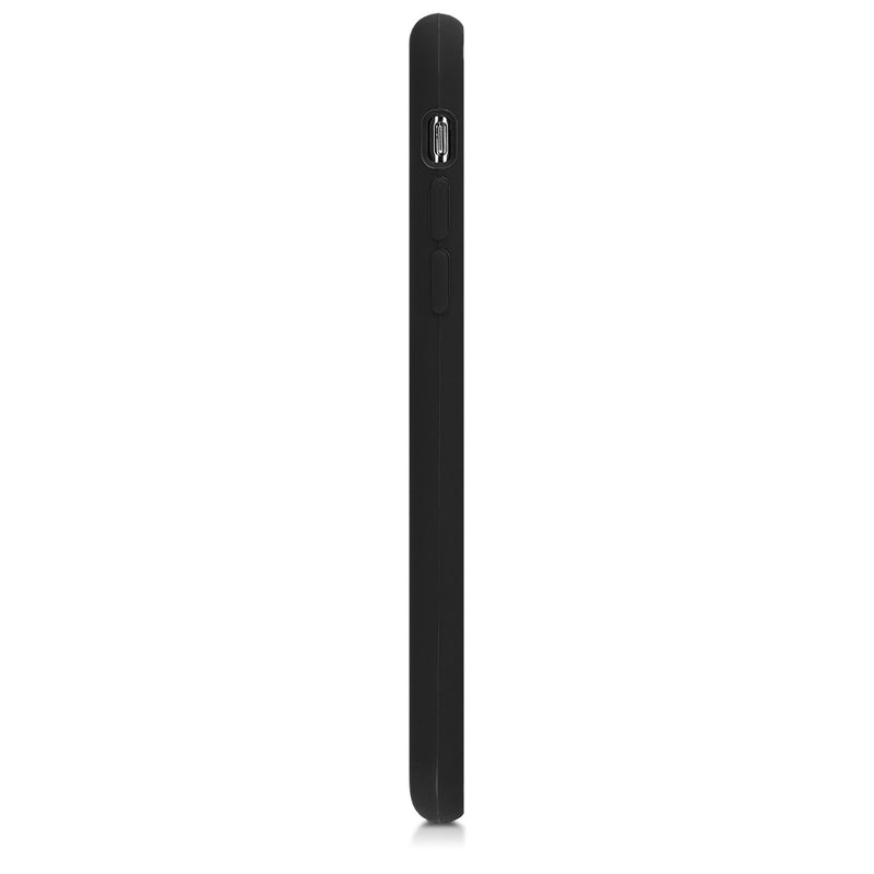 kwmobile Handyhülle für Apple iPhone XS Hülle - Case Silikon - Kabelloses Laden - Schutzhülle Cover