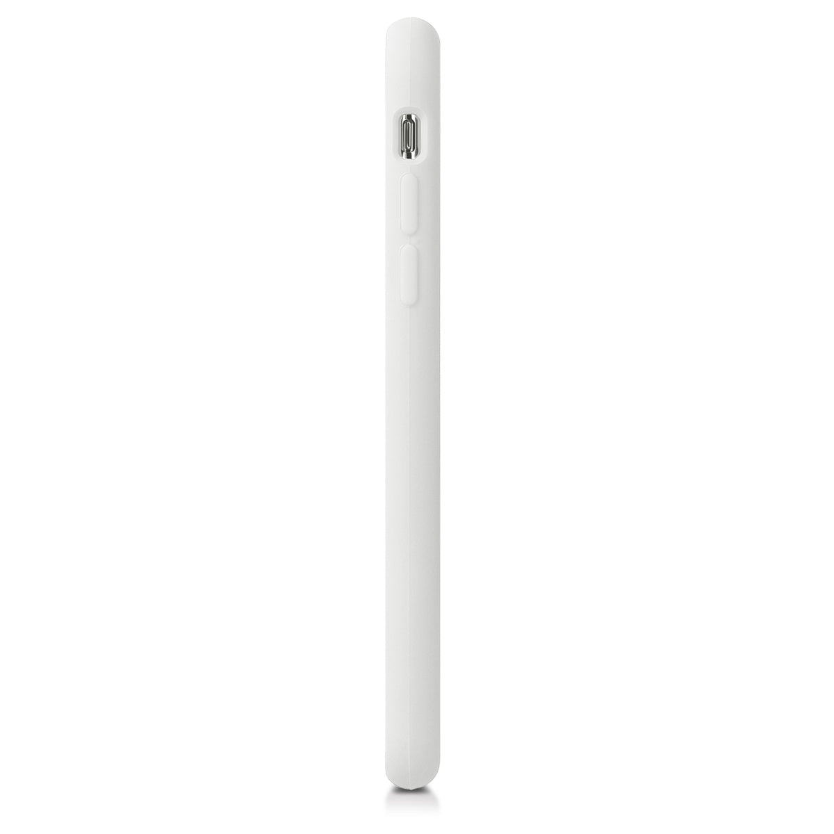 kwmobile Handyhülle für Apple iPhone XS Hülle - Case Silikon - Kabelloses Laden - Schutzhülle Cover