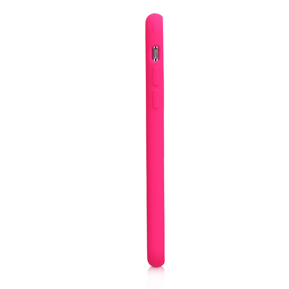 kwmobile Handyhülle für Apple iPhone XS Hülle - Case Silikon - Kabelloses Laden - Schutzhülle Cover