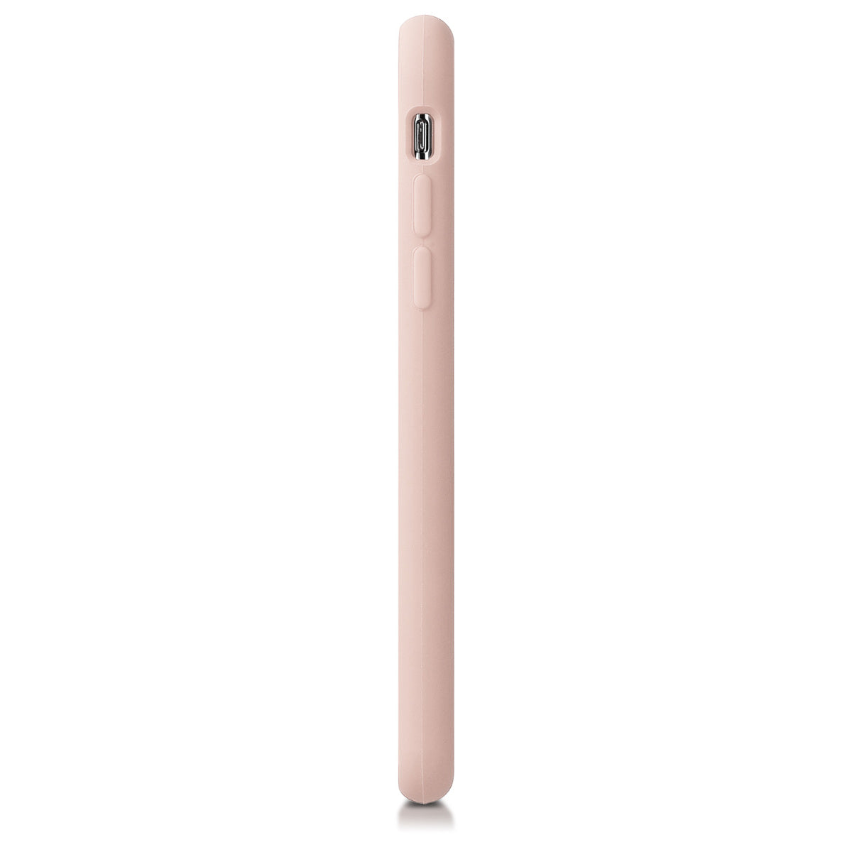 kwmobile Handyhülle für Apple iPhone XS Hülle - Case Silikon - Kabelloses Laden - Schutzhülle Cover