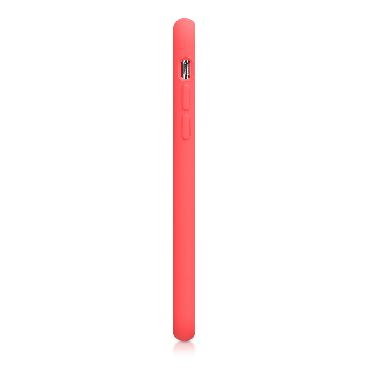 kwmobile Handyhülle für Apple iPhone XS Hülle - Case Silikon - Kabelloses Laden - Schutzhülle Cover