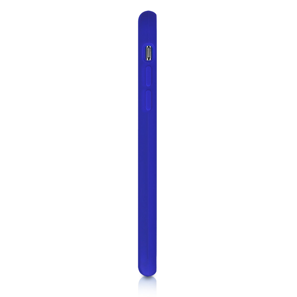kwmobile Handyhülle für Apple iPhone XS Hülle - Case Silikon - Kabelloses Laden - Schutzhülle Cover