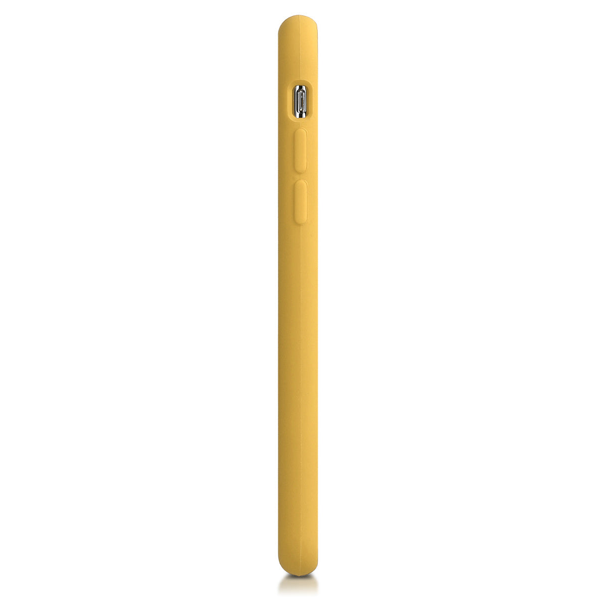 kwmobile Handyhülle für Apple iPhone XS Hülle - Case Silikon - Kabelloses Laden - Schutzhülle Cover