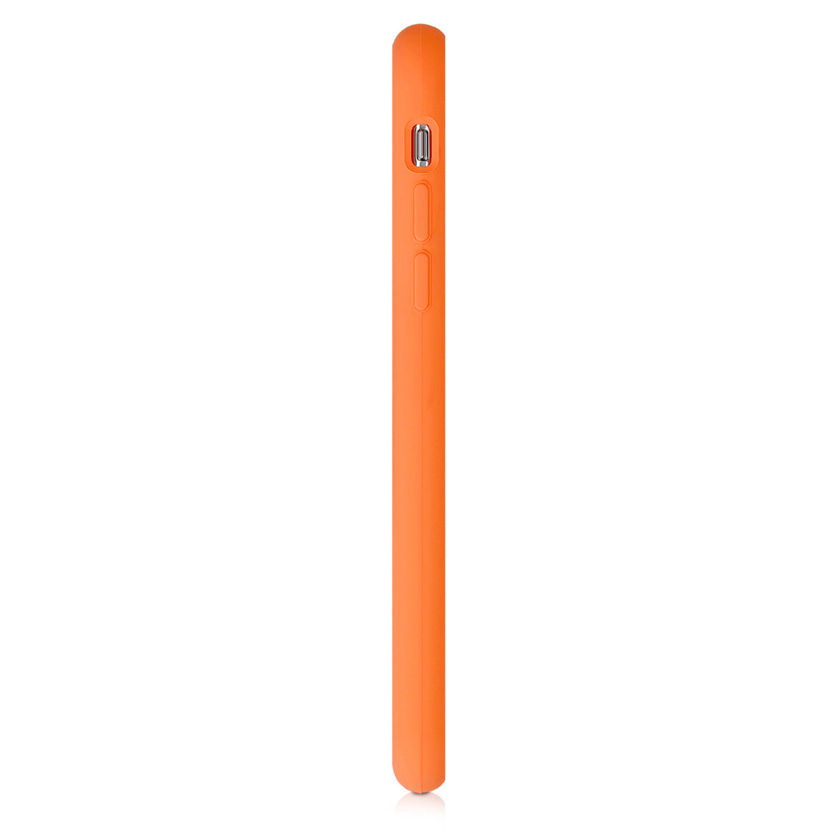 kwmobile Handyhülle für Apple iPhone XS Hülle - Case Silikon - Kabelloses Laden - Schutzhülle Cover