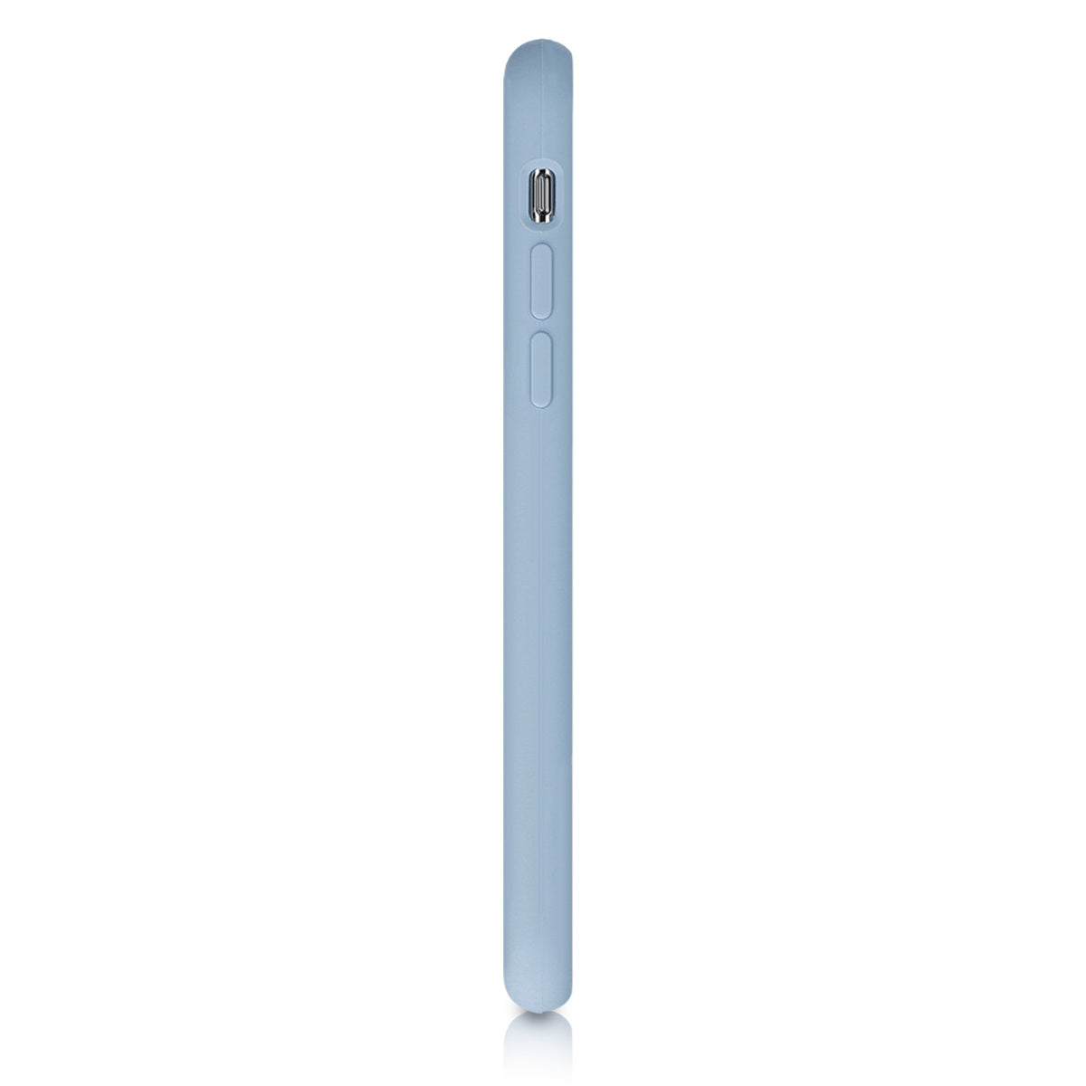 kwmobile Handyhülle für Apple iPhone XS Hülle - Case Silikon - Kabelloses Laden - Schutzhülle Cover