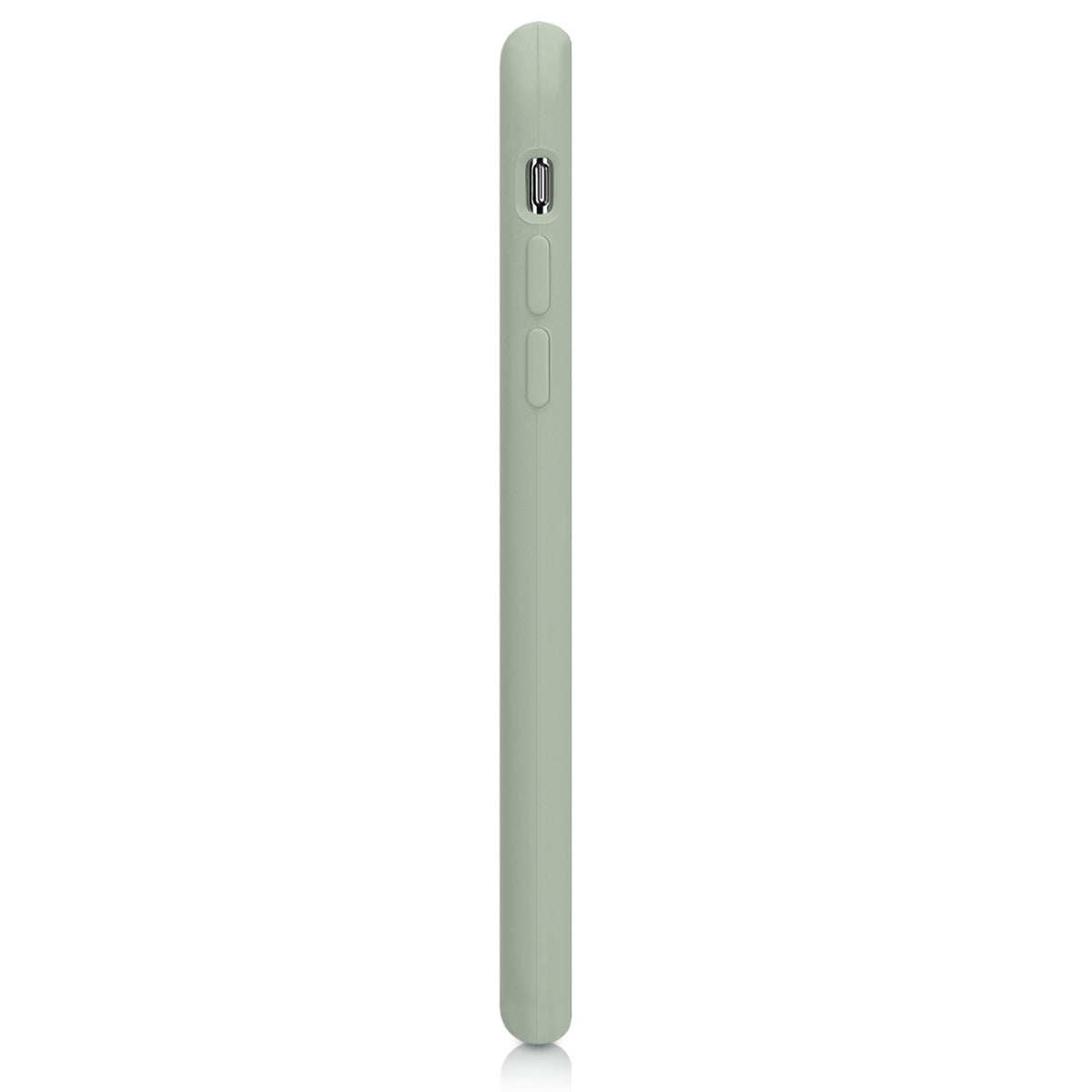 kwmobile Handyhülle für Apple iPhone XS Hülle - Case Silikon - Kabelloses Laden - Schutzhülle Cover