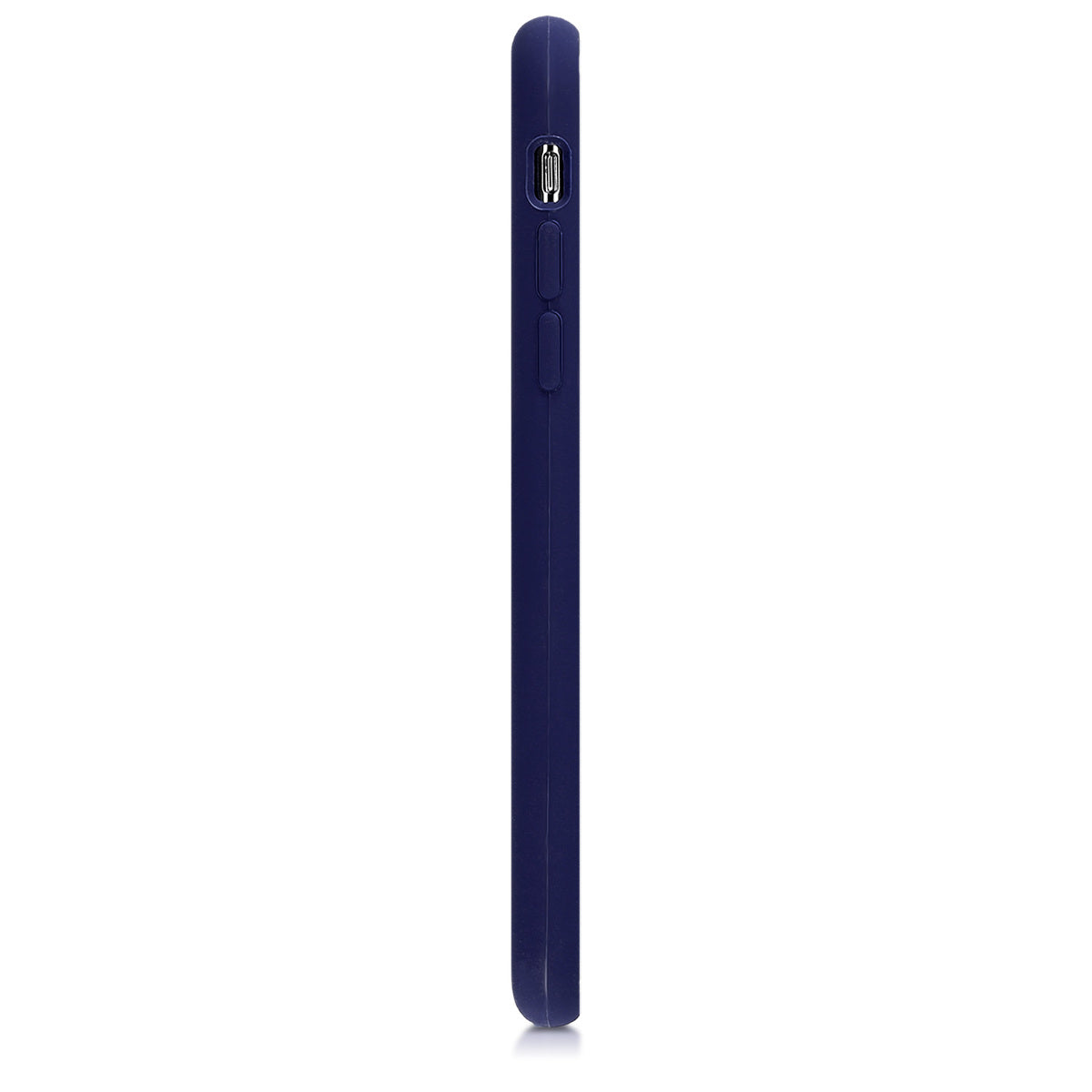kwmobile Handyhülle für Apple iPhone XS Hülle - Case Silikon - Kabelloses Laden - Schutzhülle Cover