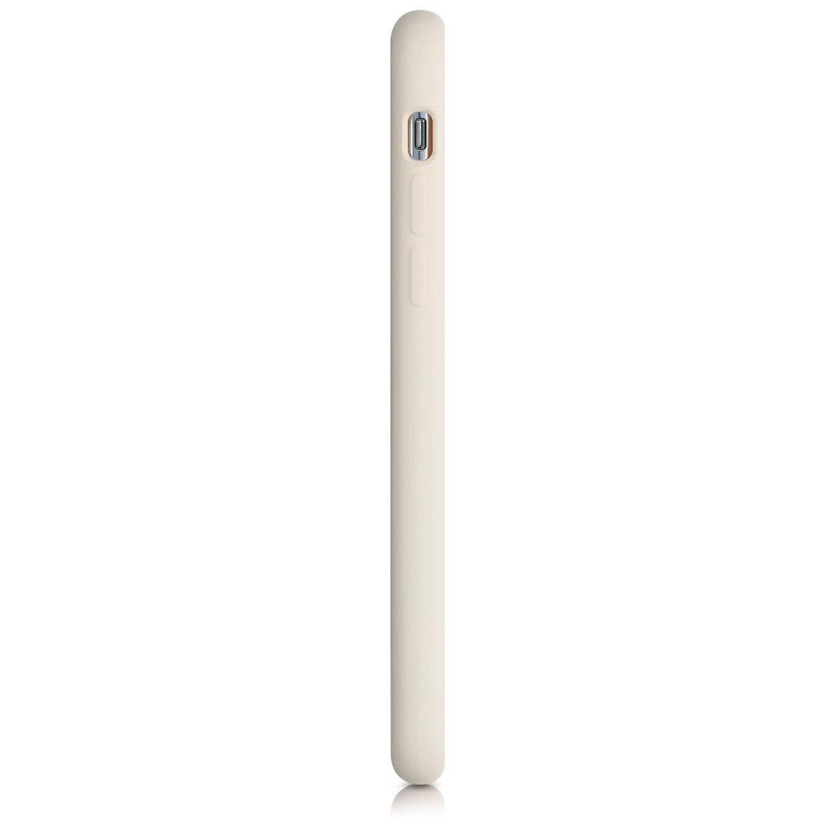 kwmobile Handyhülle für Apple iPhone XS Hülle - Case Silikon - Kabelloses Laden - Schutzhülle Cover