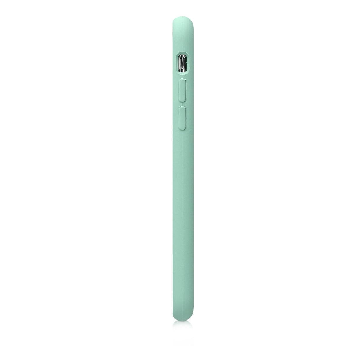 kwmobile Handyhülle für Apple iPhone XS Hülle - Case Silikon - Kabelloses Laden - Schutzhülle Cover