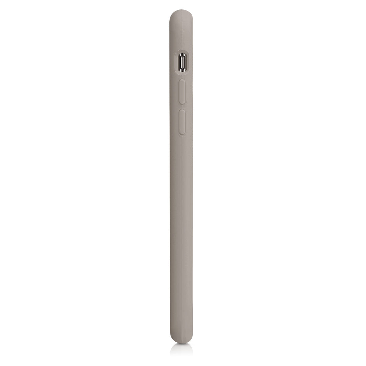 kwmobile Handyhülle für Apple iPhone XS Hülle - Case Silikon - Kabelloses Laden - Schutzhülle Cover