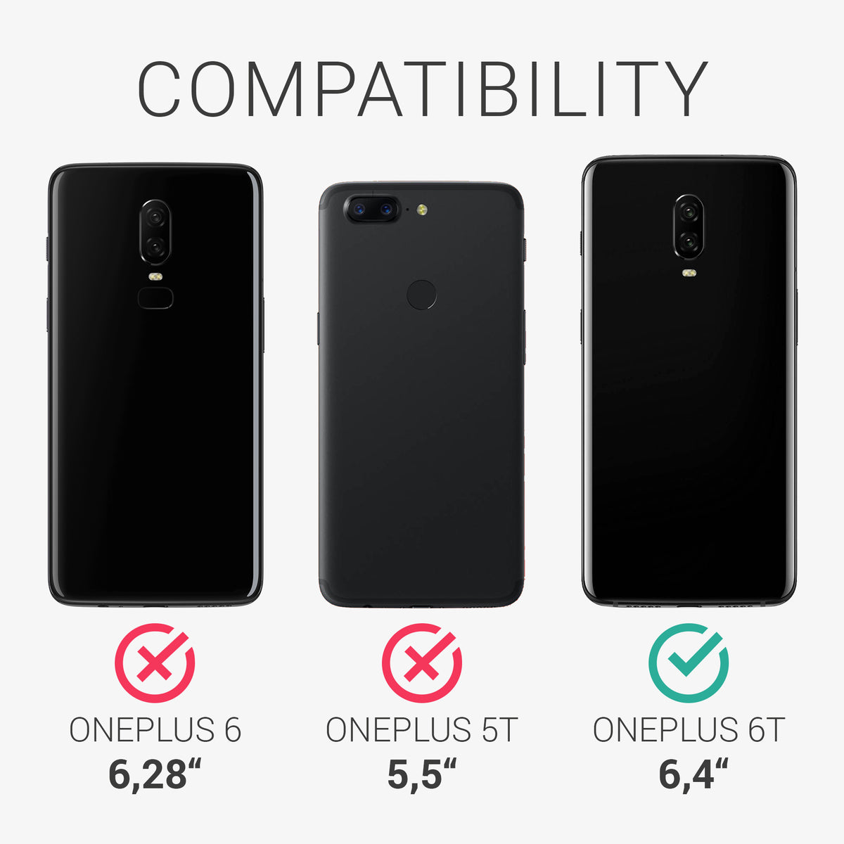 OnePlus 6T Silikon Handyhülle