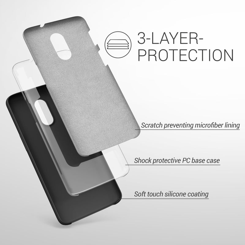 OnePlus 6T Silikon Handyhülle