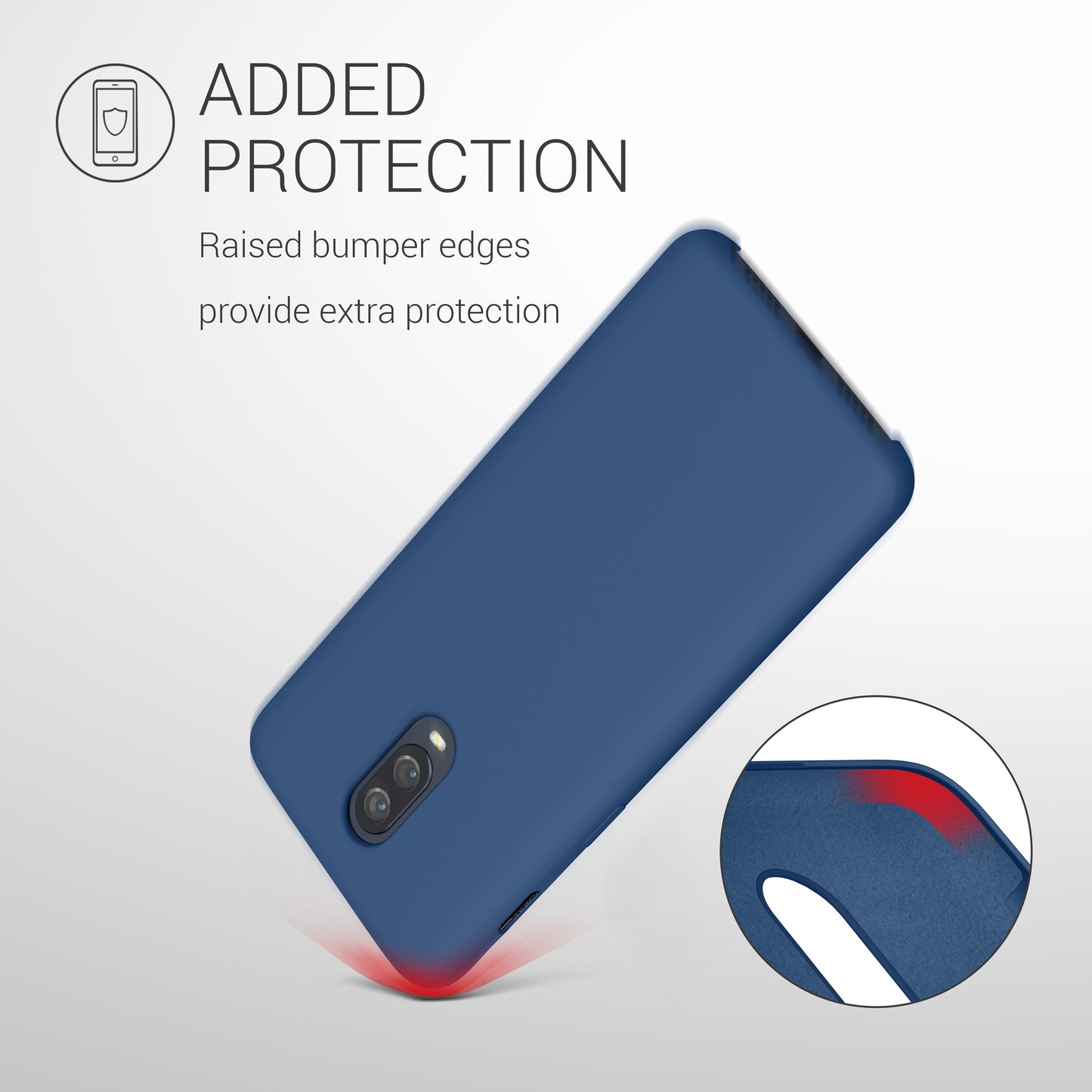 OnePlus 6T Silikon Handyhülle