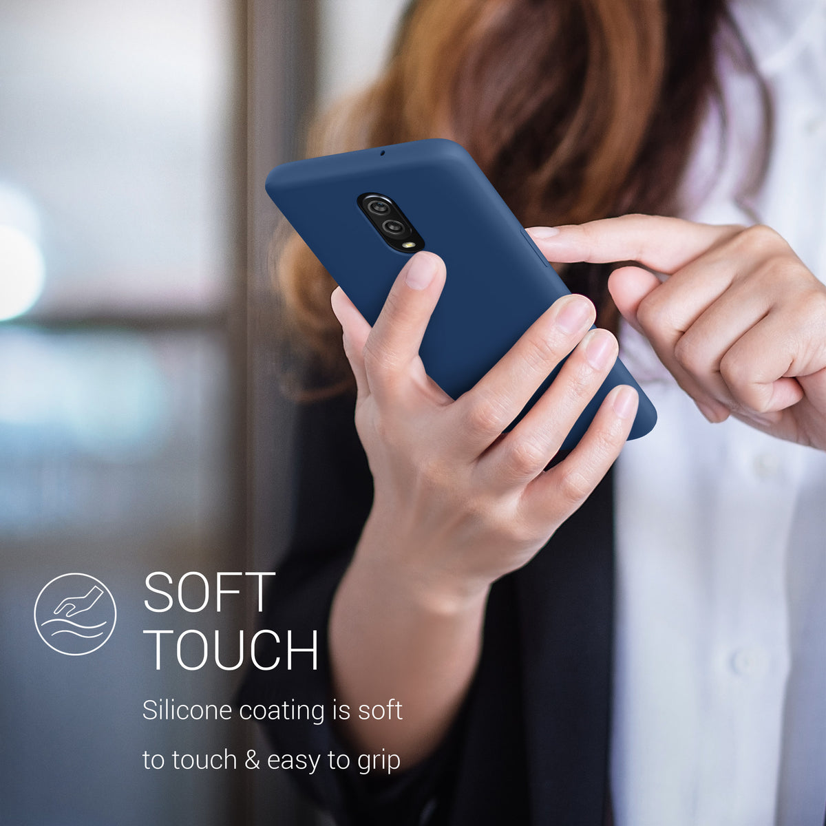 OnePlus 6T Silikon Handyhülle