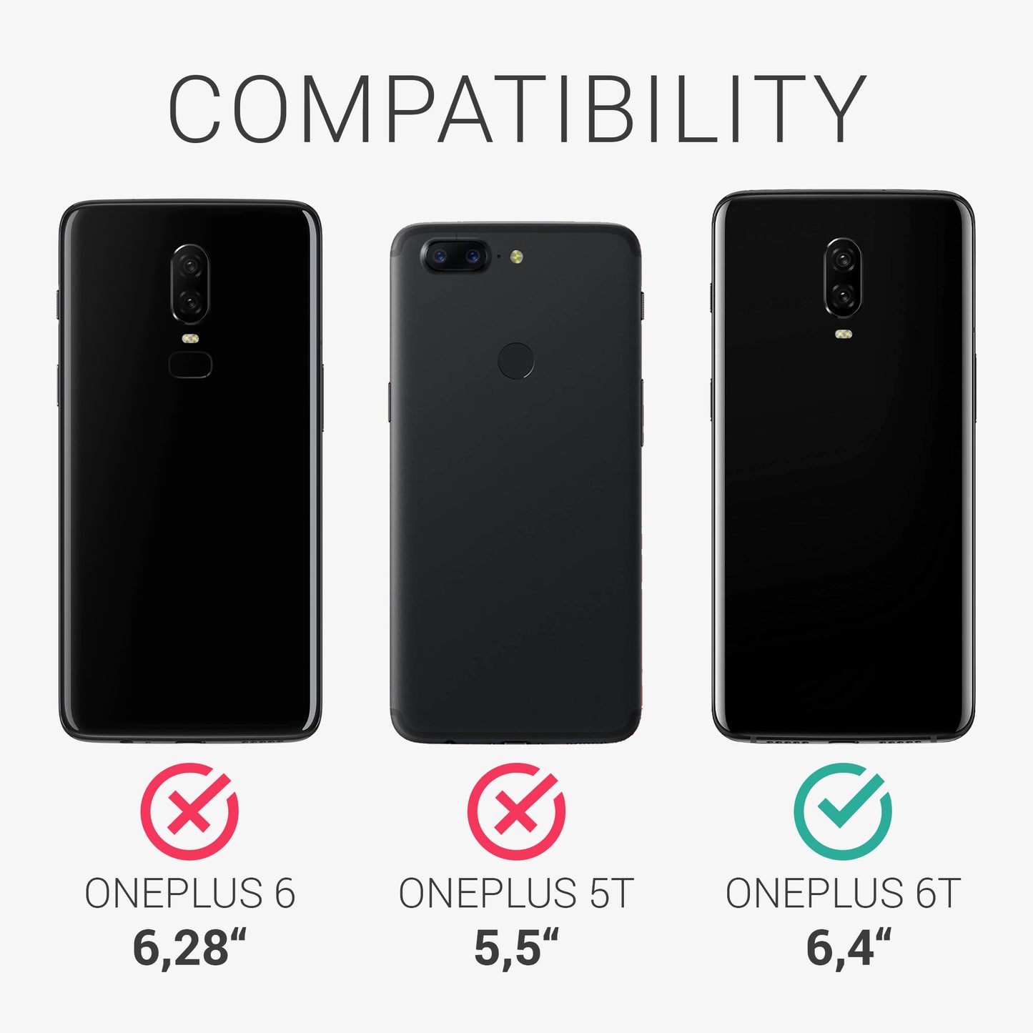 OnePlus 6T Silikon Handyhülle