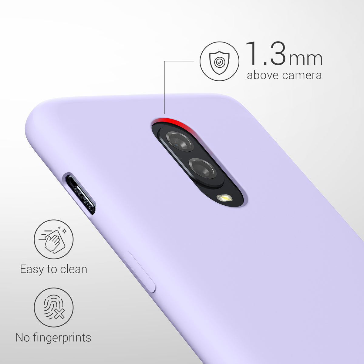 OnePlus 6T Silikon Handyhülle