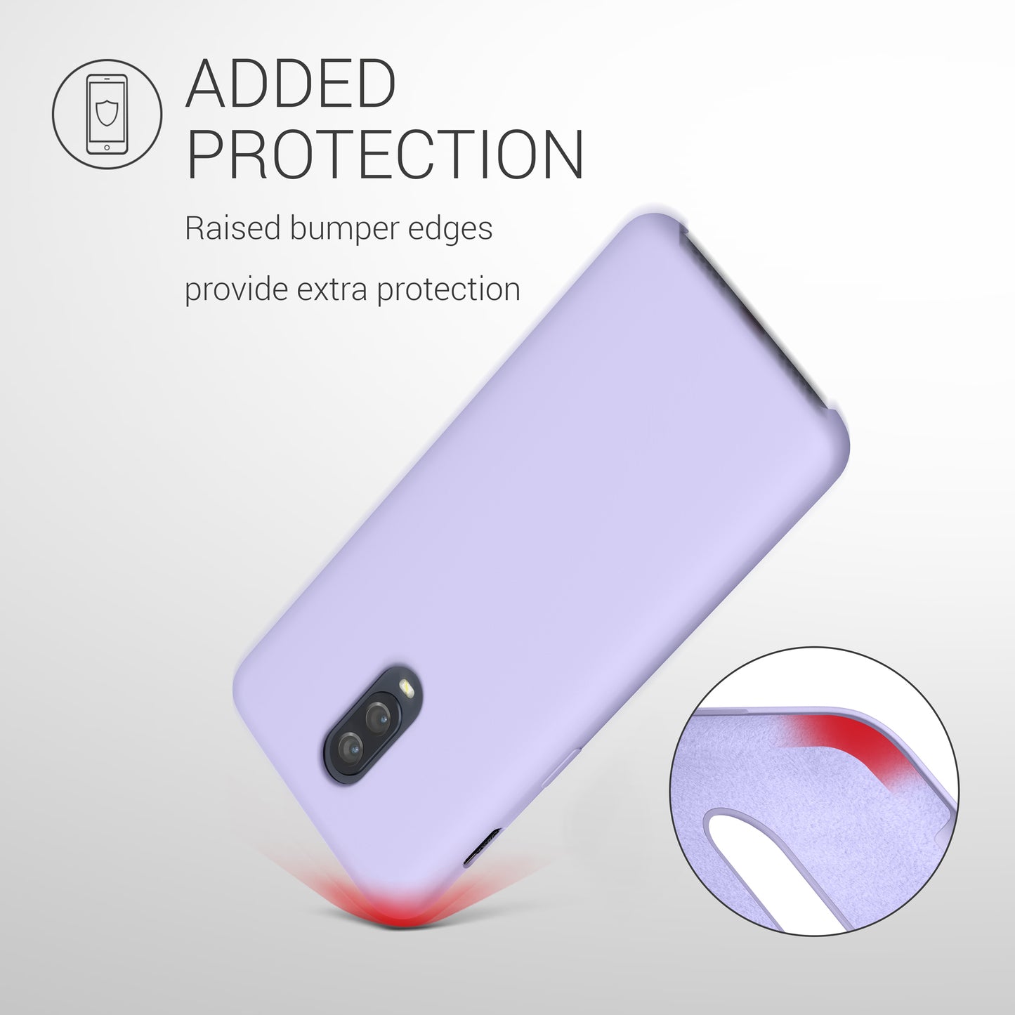OnePlus 6T Silikon Handyhülle