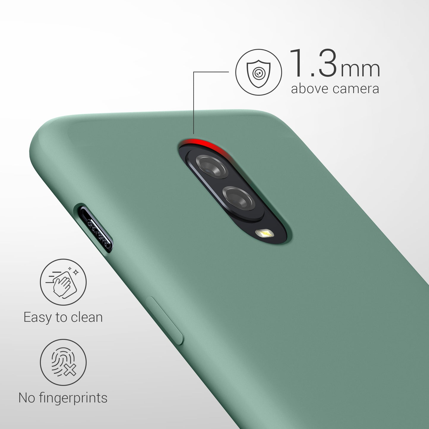 OnePlus 6T Silikon Handyhülle