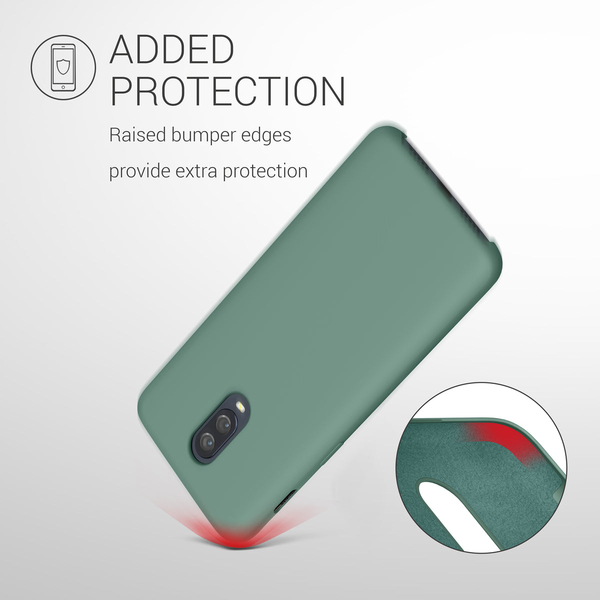 OnePlus 6T Silikon Handyhülle