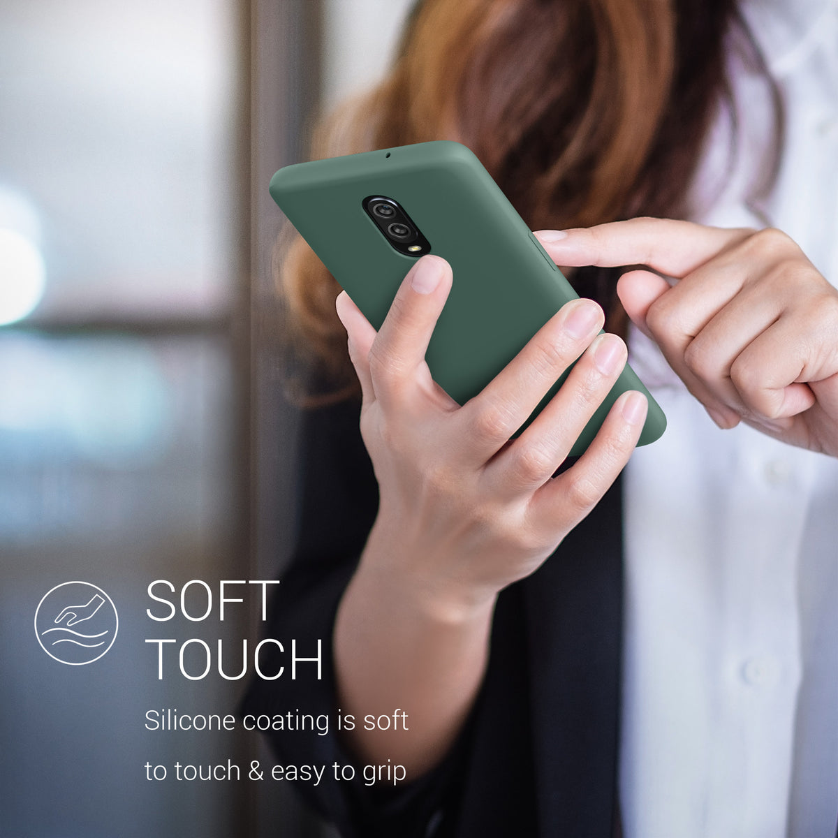 OnePlus 6T Silikon Handyhülle