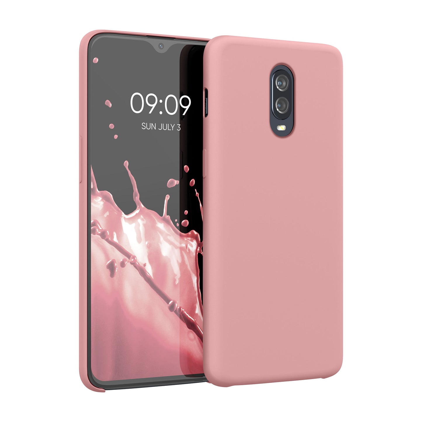 OnePlus 6T Silikon Handyhülle