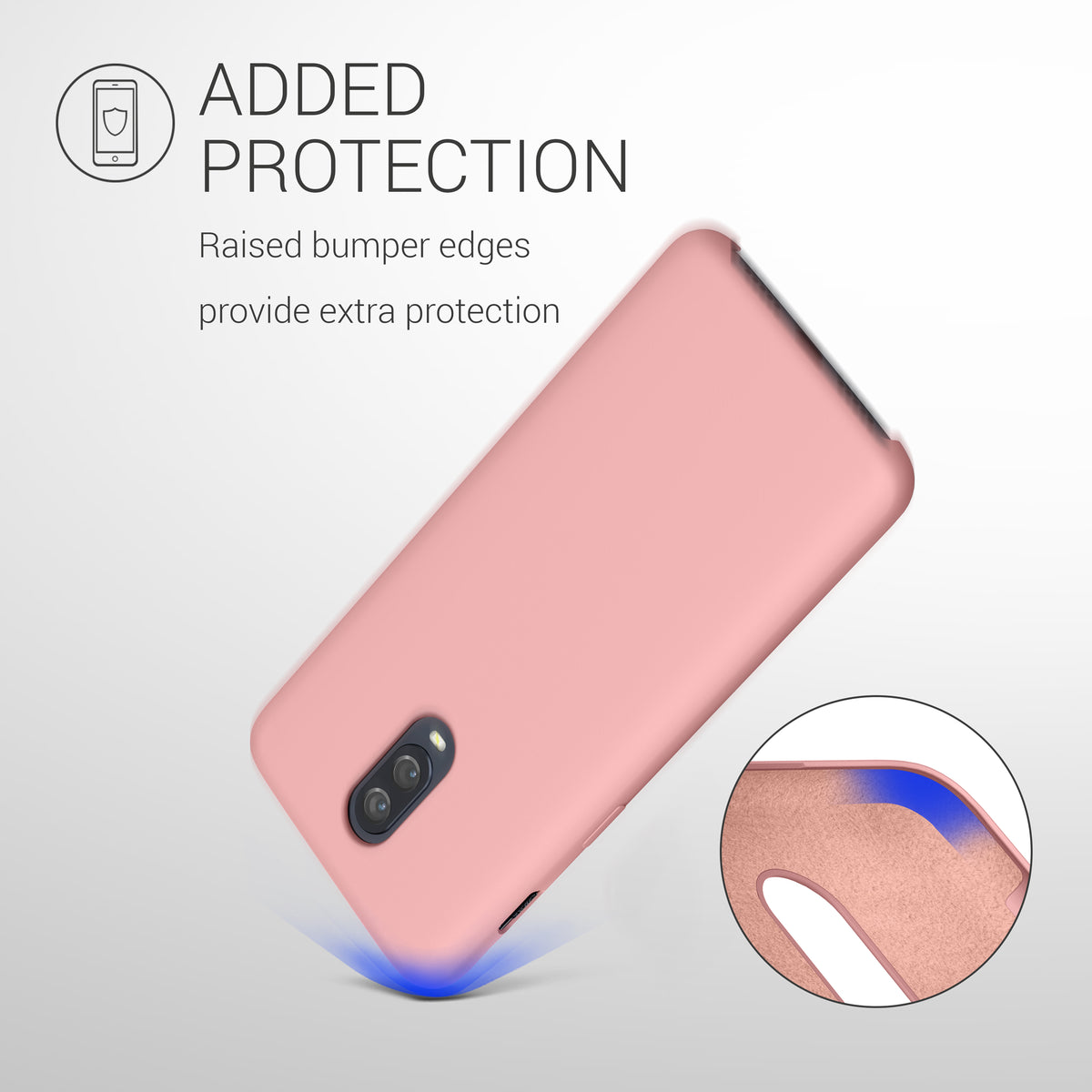 OnePlus 6T Silikon Handyhülle