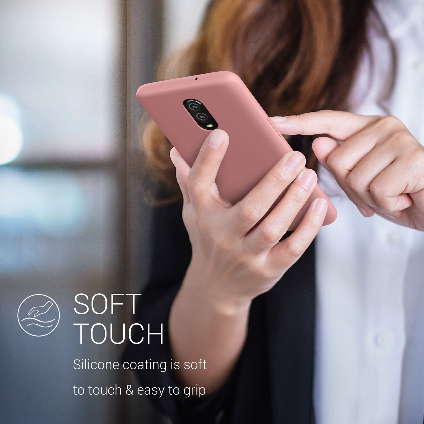 OnePlus 6T Silikon Handyhülle