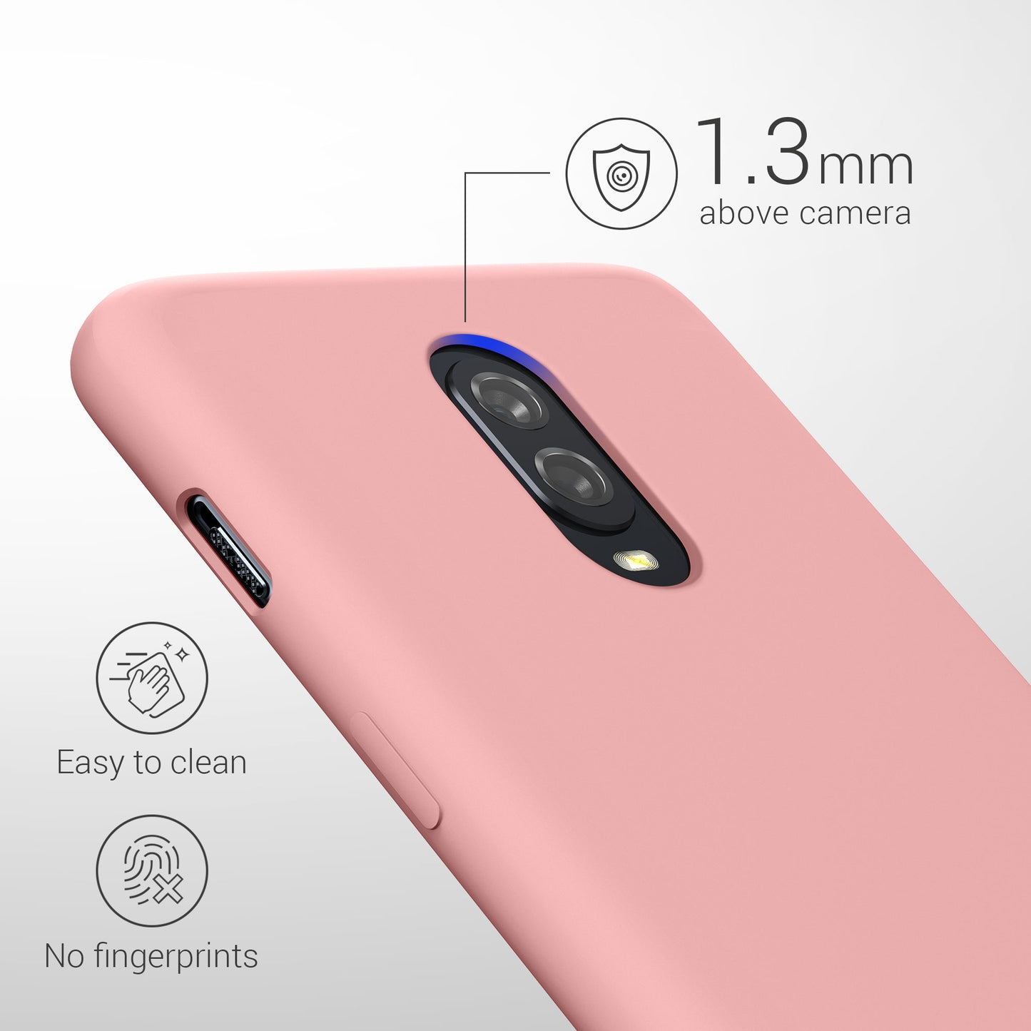 OnePlus 6T Silikon Handyhülle