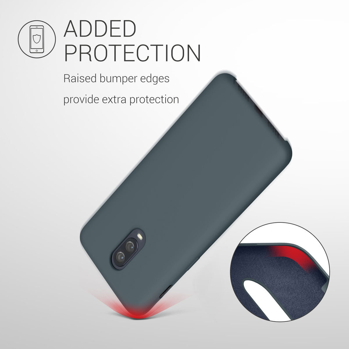 OnePlus 6T Silikon Handyhülle