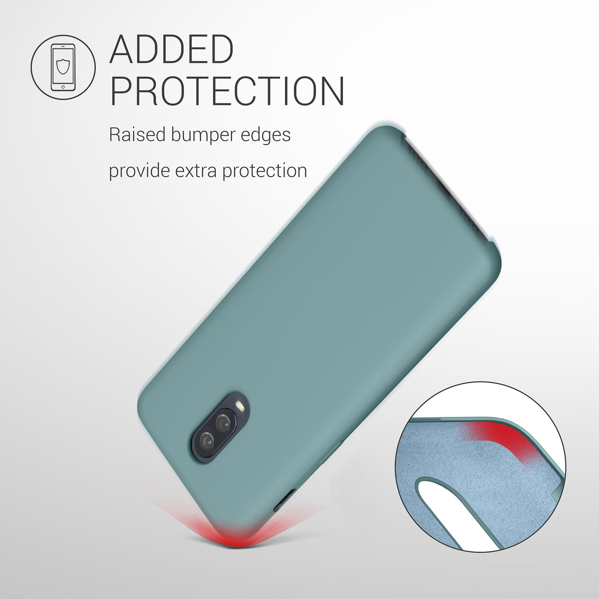 OnePlus 6T Silikon Handyhülle