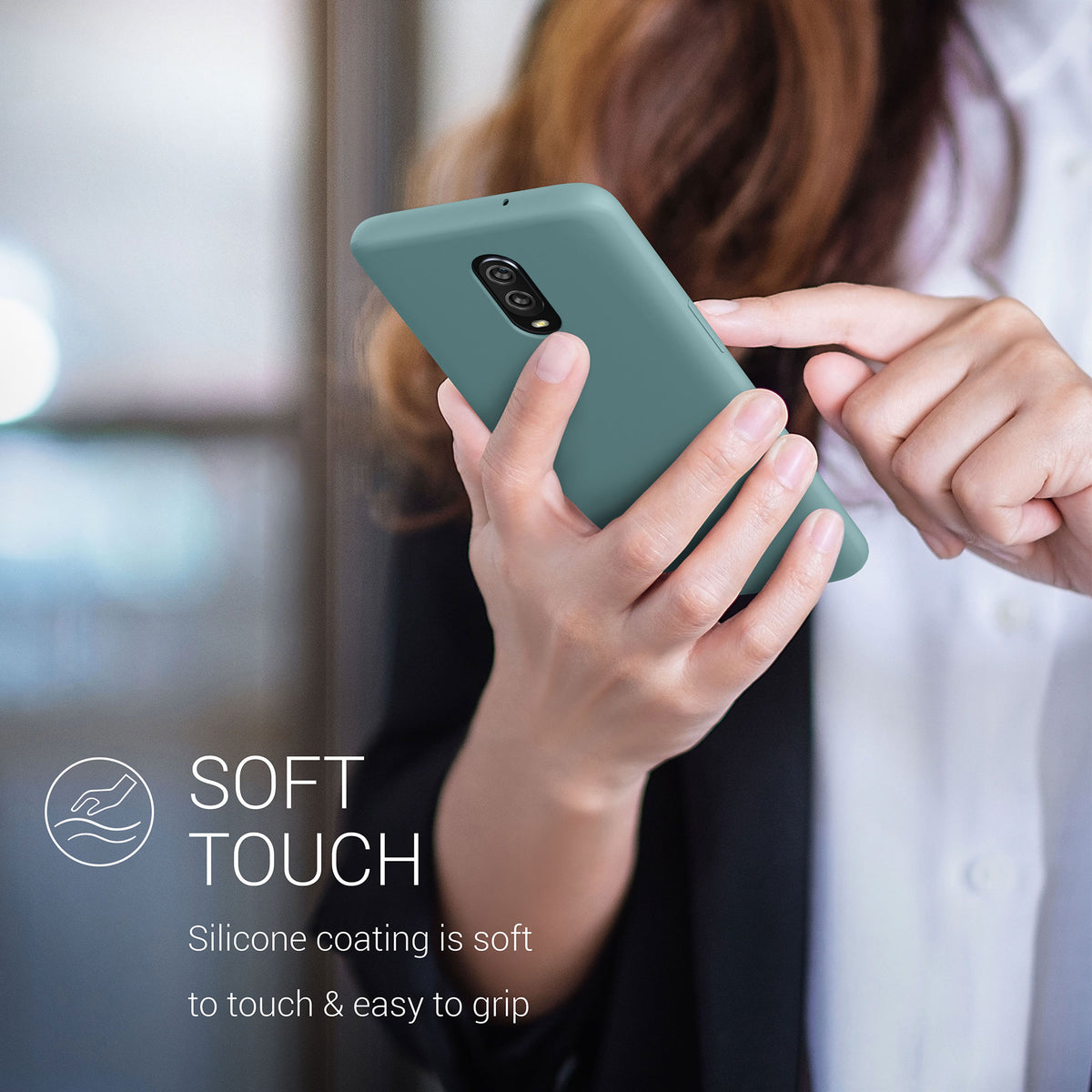 OnePlus 6T Silikon Handyhülle
