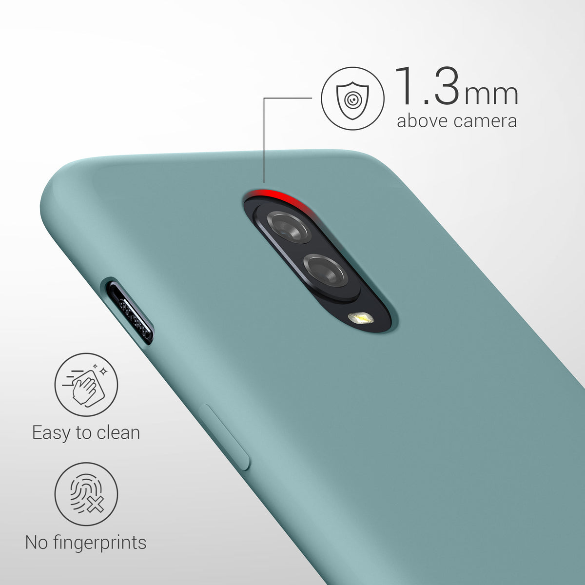 OnePlus 6T Silikon Handyhülle