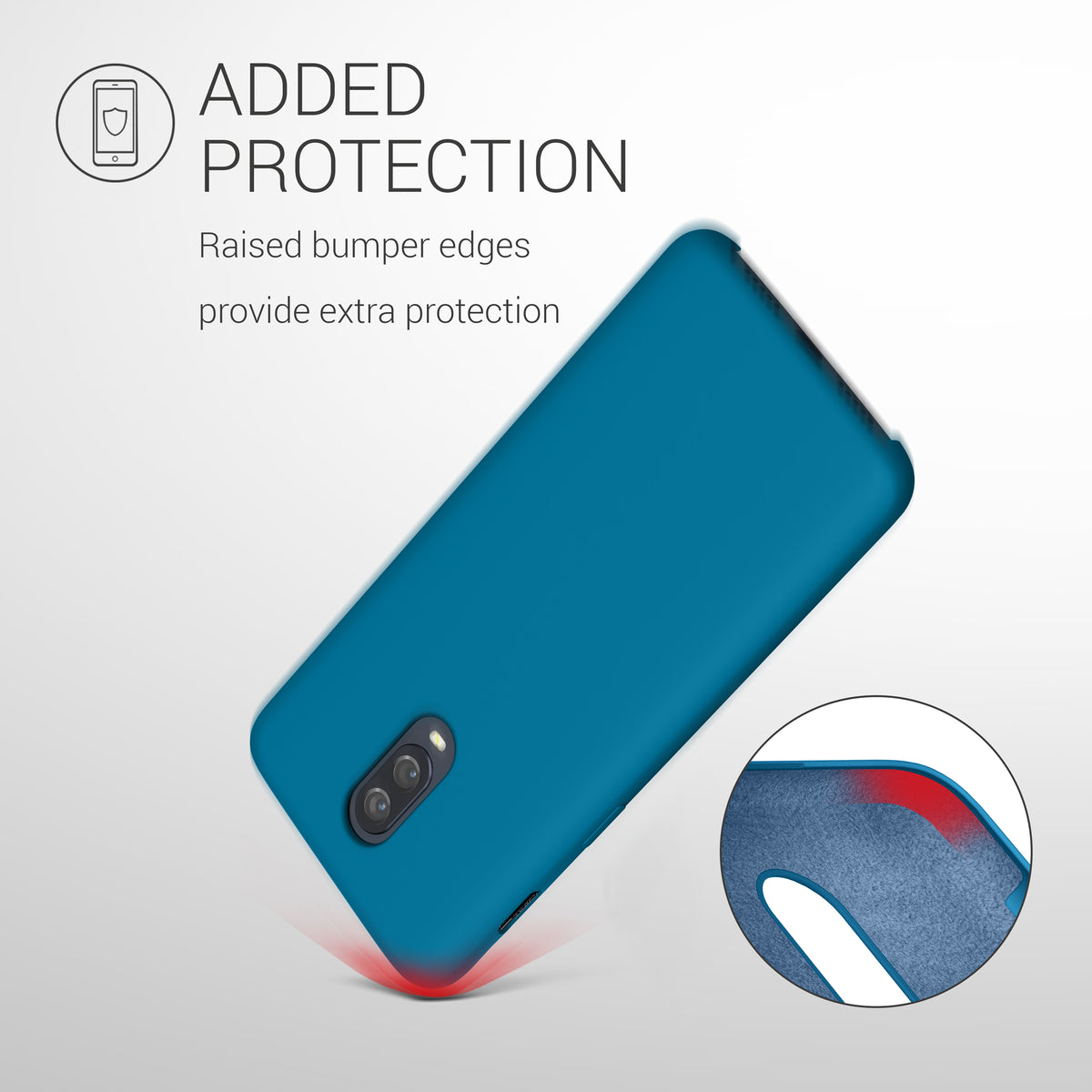 OnePlus 6T Silikon Handyhülle