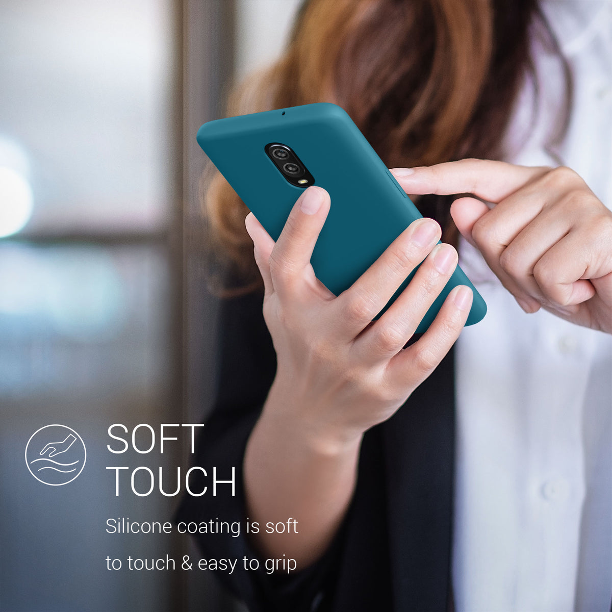 OnePlus 6T Silikon Handyhülle