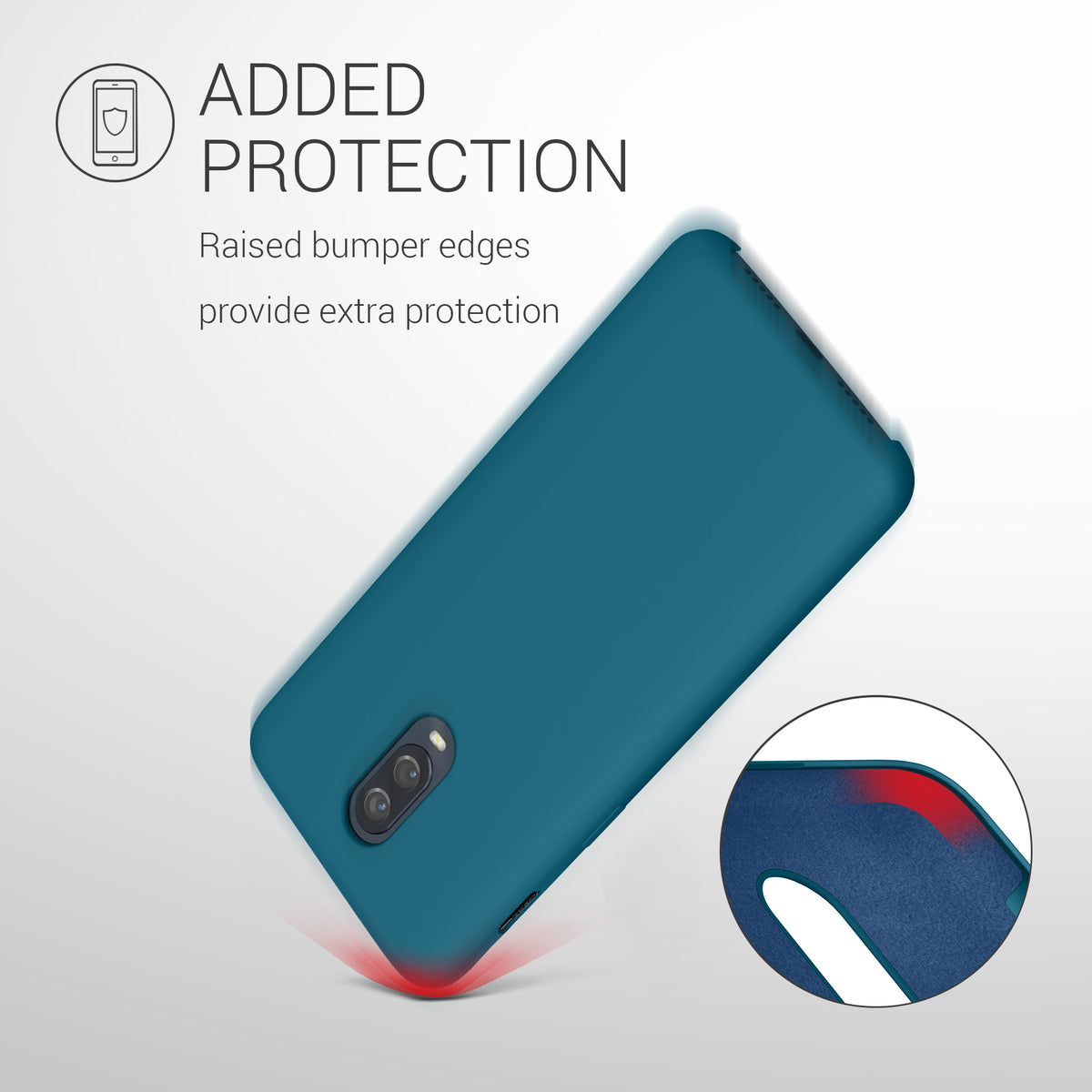OnePlus 6T Silikon Handyhülle