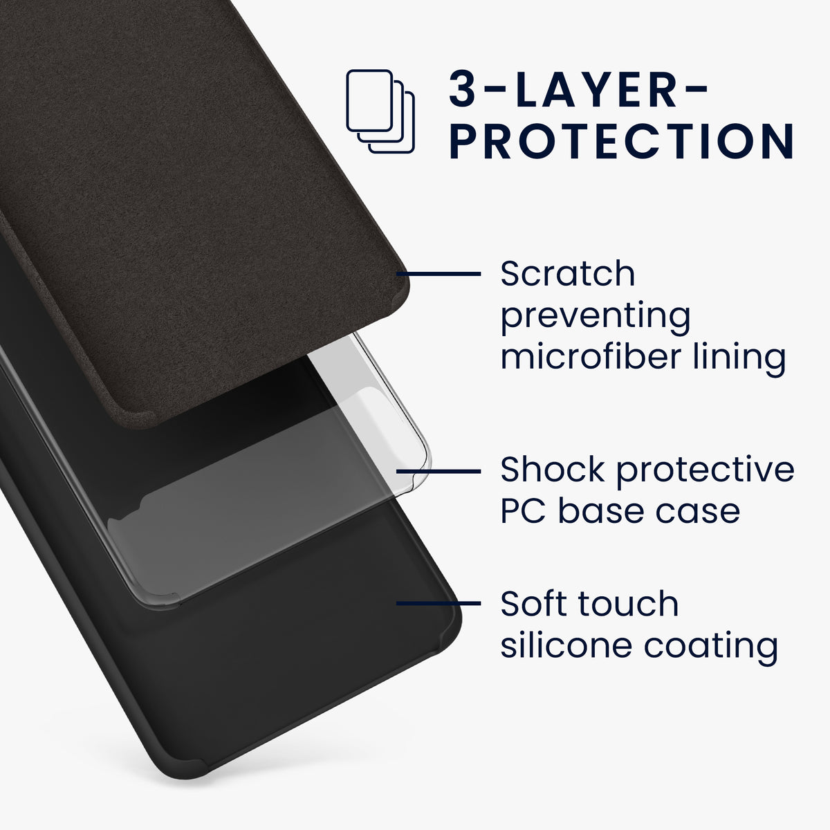 OnePlus 6T Silikon Handyhülle