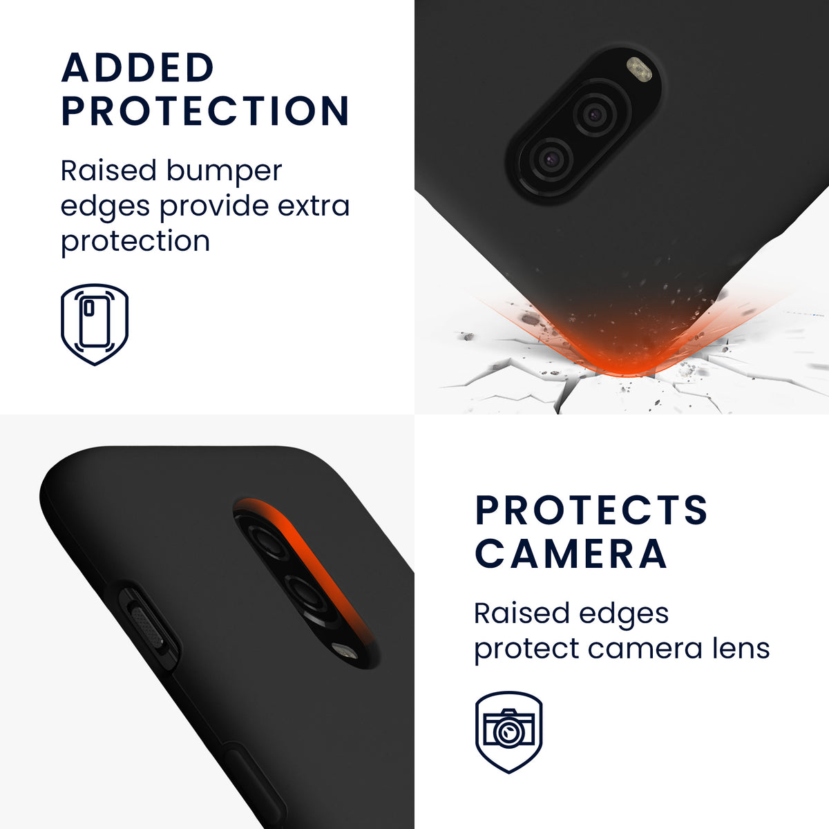 OnePlus 6T Silikon Handyhülle