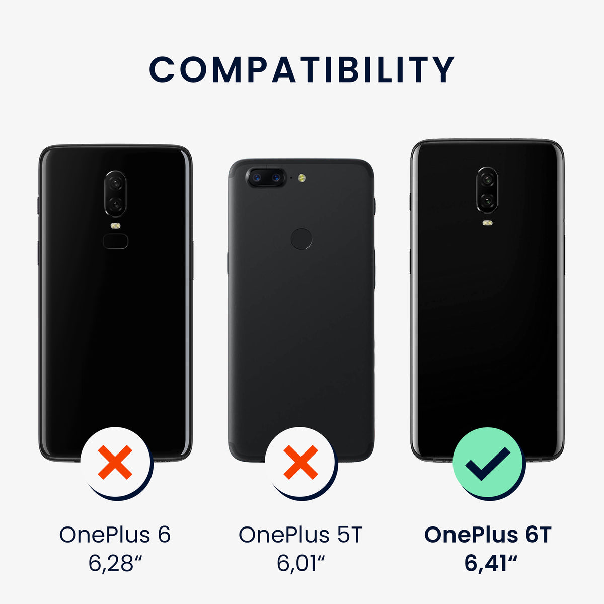 OnePlus 6T Silikon Handyhülle