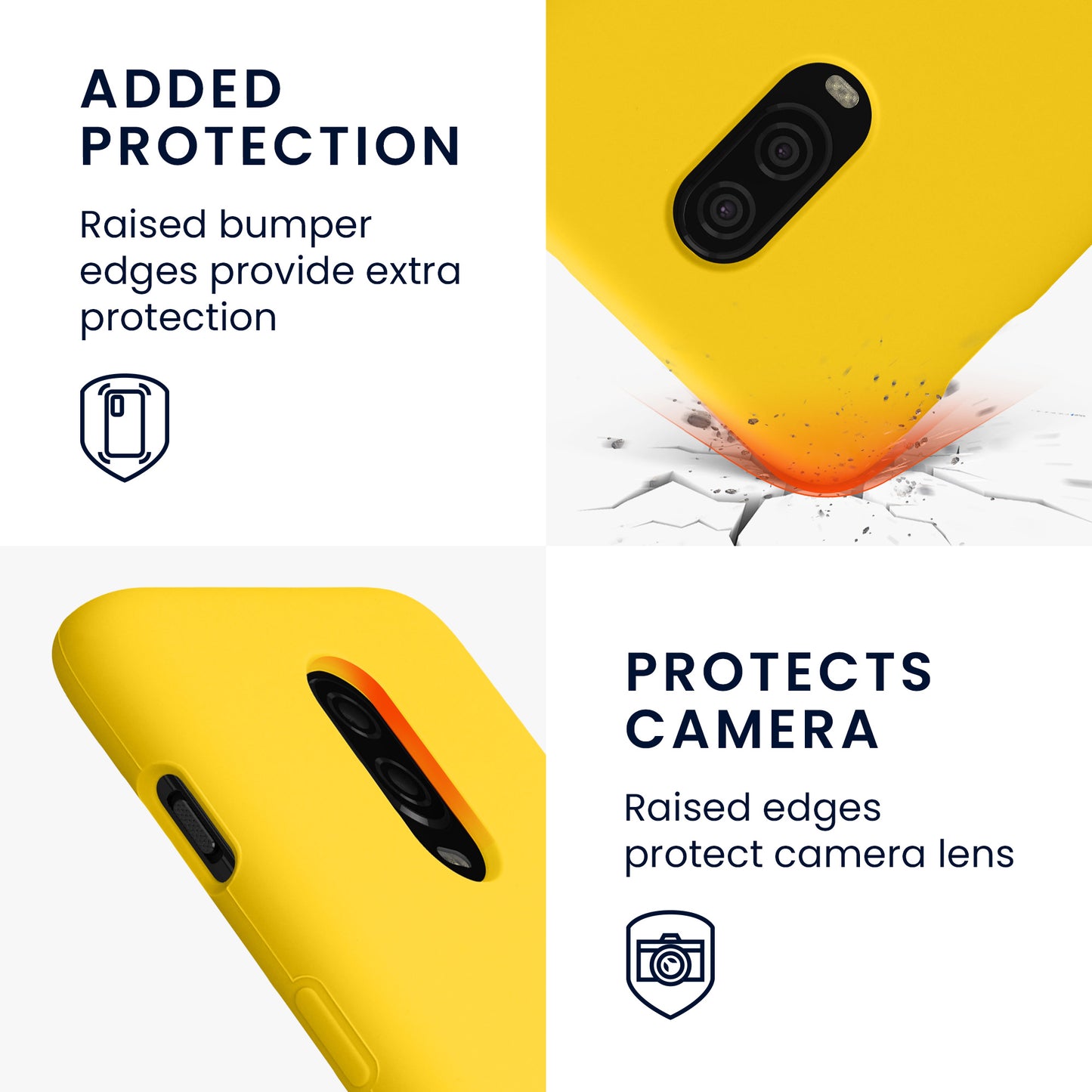 OnePlus 6T Silikon Handyhülle