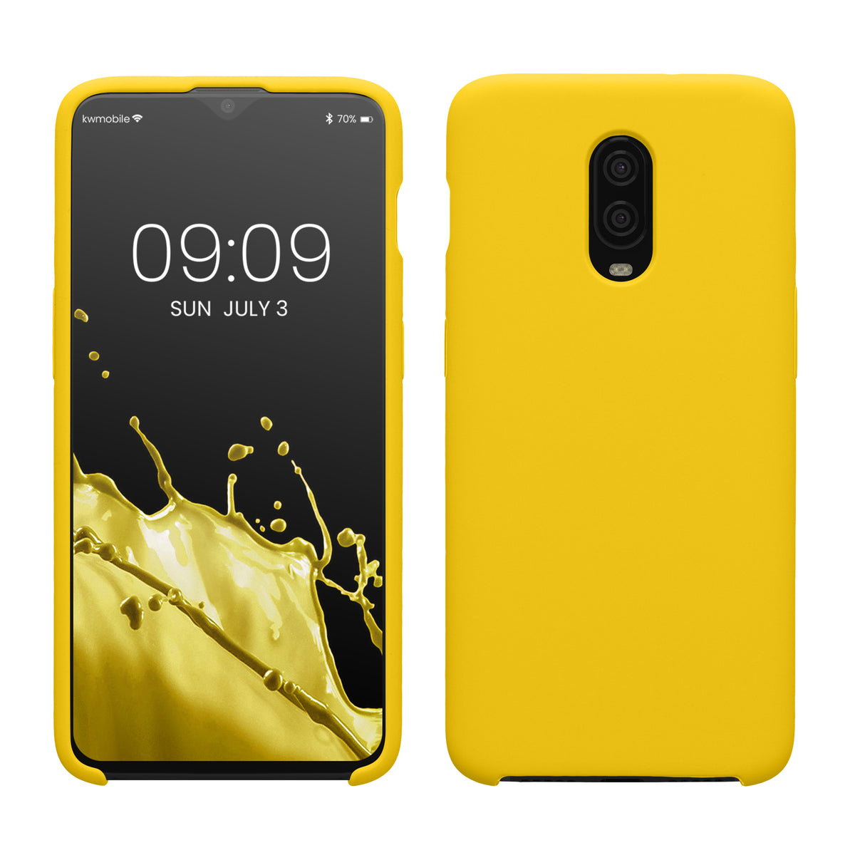 OnePlus 6T Silikon Handyhülle
