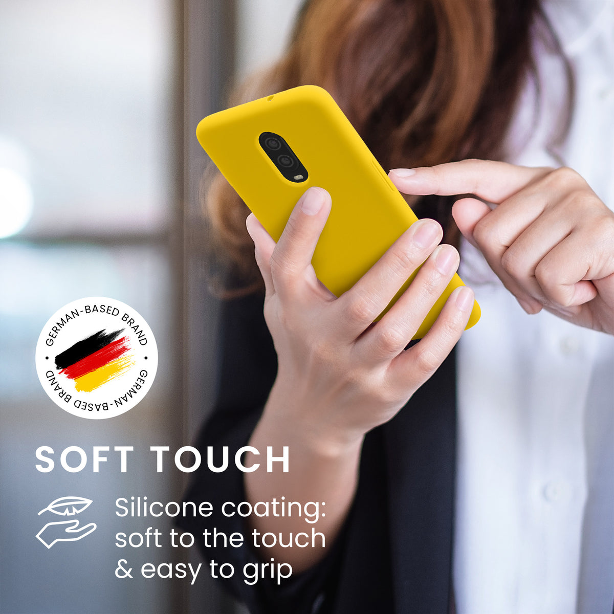 OnePlus 6T Silikon Handyhülle