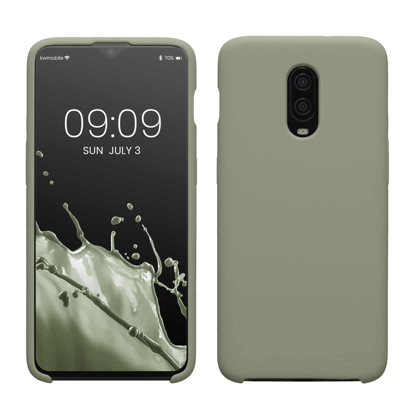 OnePlus 6T Silikon Handyhülle