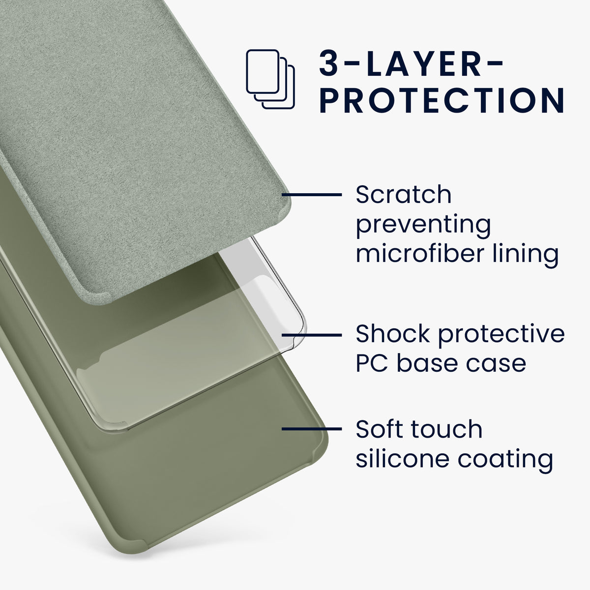 OnePlus 6T Silikon Handyhülle