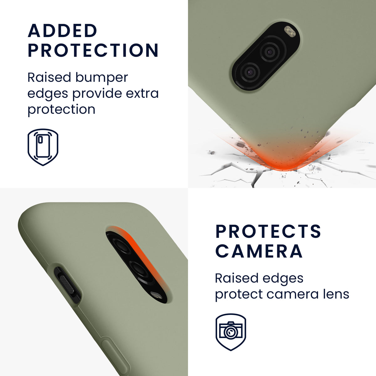 OnePlus 6T Silikon Handyhülle