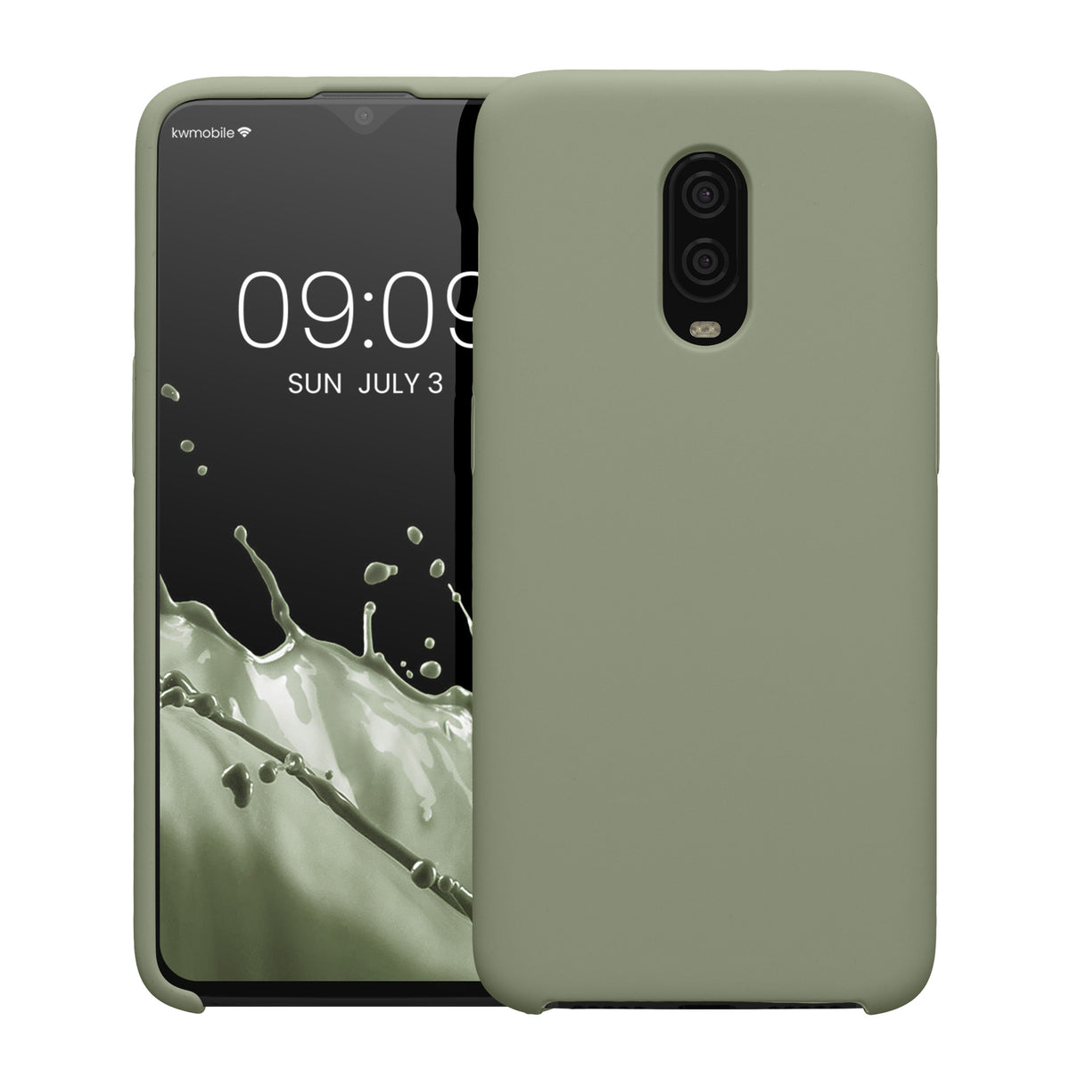 OnePlus 6T Silikon Handyhülle